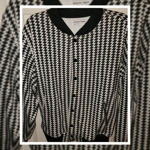 American Apparel Houndstooth Men's Jacket.